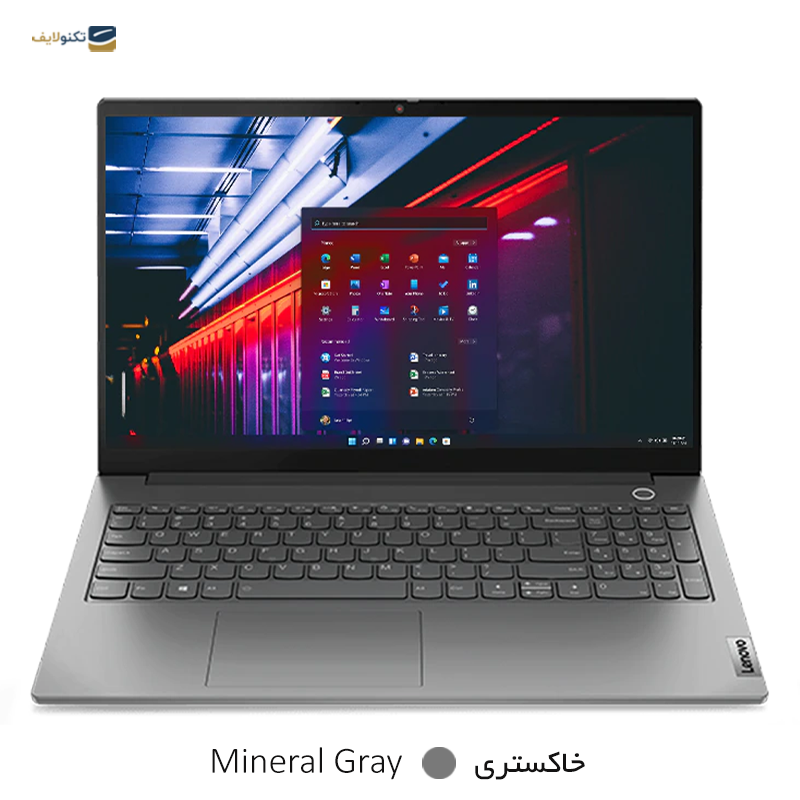 لپ تاپ لنوو 15.6 اینچی مدل ThinkBook 15 i3 1115G4 8GB 512GB MX450  - Lenovo ThinkBook 15 i3 1115G4 8GB RAM 512GB SSD MX450