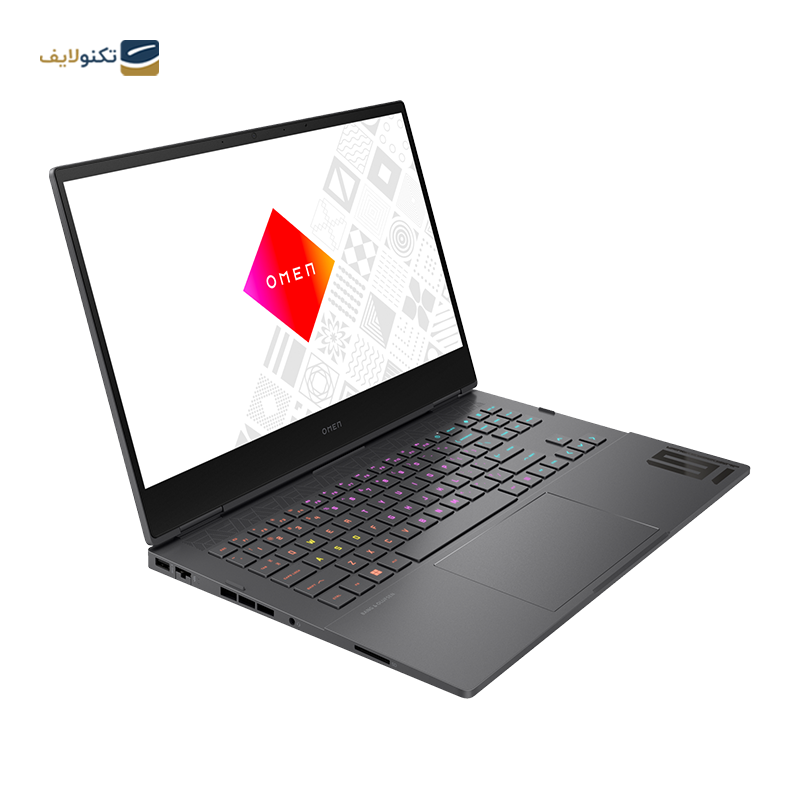 لپ تاپ اچ پی 16.1 اینچی مدل Omen 16 R7 6800H 16GB 512GB RTX۳۰۶۰ - HP Omen 16 N0023DX R7 6800H 16GB RAM 512GB SSD RTX۳۰۶۰