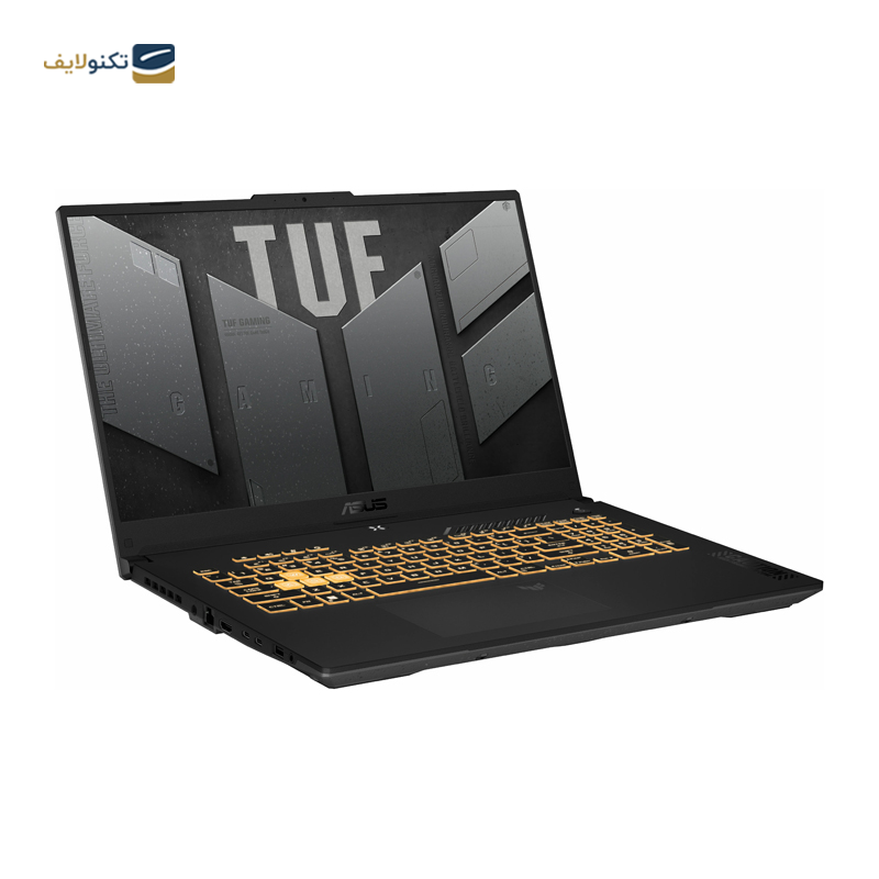 لپ‌ تاپ ایسوس 17 اینچی مدل TUF Gaming F17 FX707ZV4 i7 12700H 16GB 1TB RTX4060 - Asus TUF Gaming F17 FX707ZV4 i7 12700H 16GB RAM 1TB SSD RTX4060