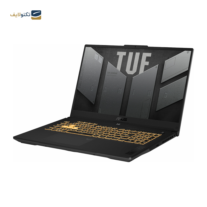 لپ‌ تاپ ایسوس 17 اینچی مدل TUF Gaming F17 FX707ZV4 i7 12700H 16GB 1TB RTX4060 - Asus TUF Gaming F17 FX707ZV4 i7 12700H 16GB RAM 1TB SSD RTX4060