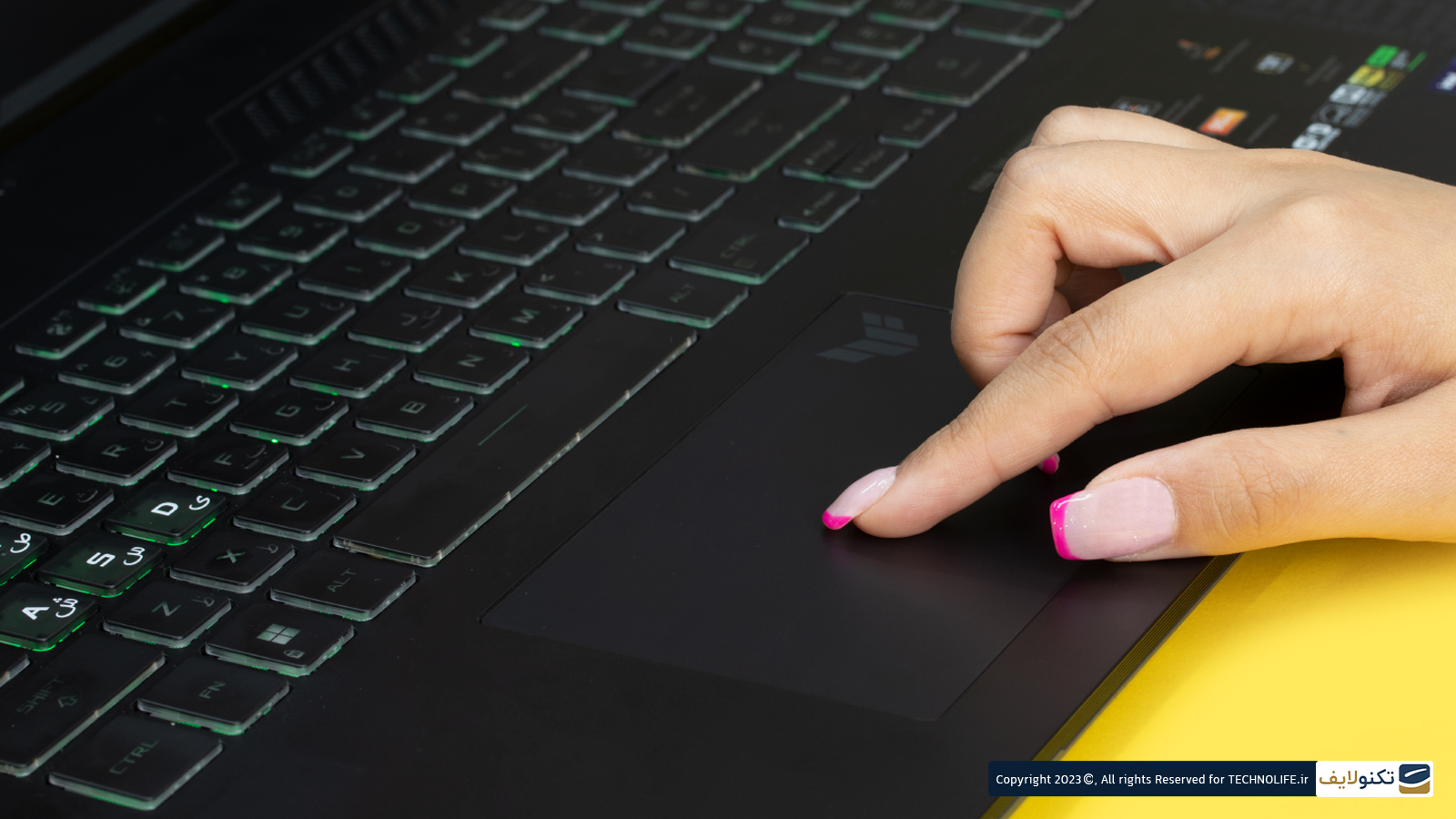 لپ‌ تاپ ایسوس 17 اینچی مدل TUF Gaming F17 FX707ZV4 i7 12700H 16GB 1TB RTX4060 - Asus TUF Gaming F17 FX707ZV4 i7 12700H 16GB RAM 1TB SSD RTX4060