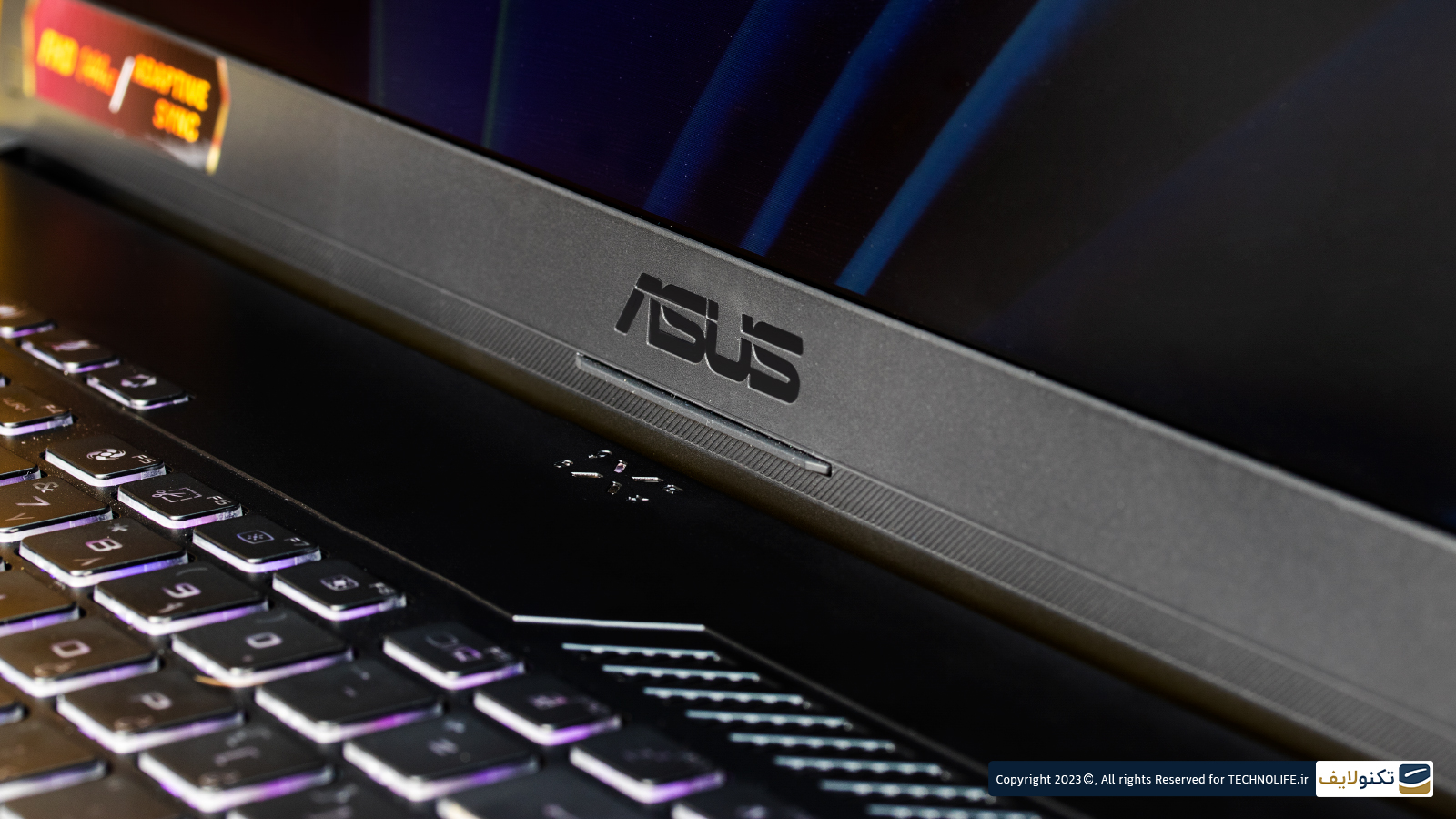 لپ‌ تاپ ایسوس 17 اینچی مدل TUF Gaming F17 FX707ZV4 i7 12700H 16GB 1TB RTX4060 - Asus TUF Gaming F17 FX707ZV4 i7 12700H 16GB RAM 1TB SSD RTX4060