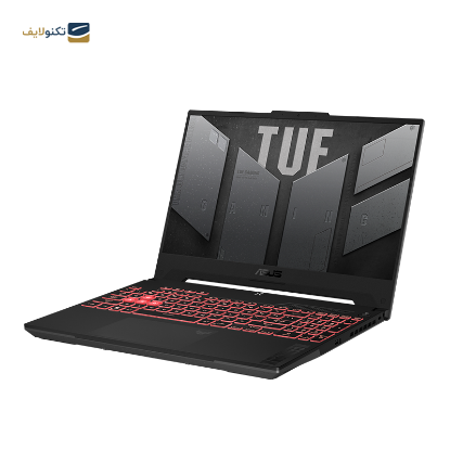 لپ تاپ ایسوس 15.6 اینچی مدل TUF Gaming A15 FA507NV R7 7735HS 16GB 512GB RTX4060 - Asus TUF Gaming A15 FA507NV R7 7735HS 16GB RAM 512GB SSD 8GB RTX4060