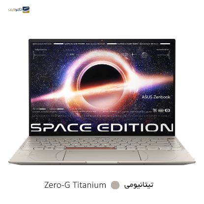 لپ تاپ ایسوس 14 اینچی مدل ZenBook 14X UX5401ZAS i7 12700H 16GB 1TB  - Asus ZenBook 14X UX5401ZAS Space Edition i7 12700H 16GB RAM 1TB SSD Iris Xe