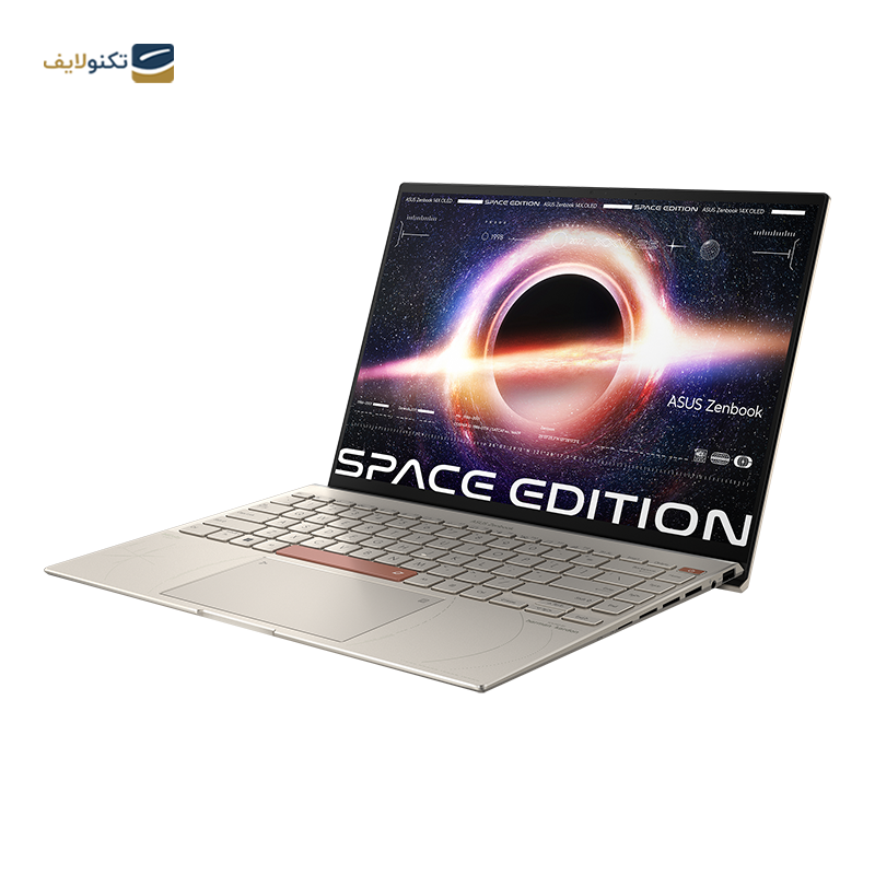 لپ تاپ ایسوس 14 اینچی مدل ZenBook 14X UX5401ZAS i7 12700H 16GB 1TB  - Asus ZenBook 14X UX5401ZAS Space Edition i7 12700H 16GB RAM 1TB SSD Iris Xe