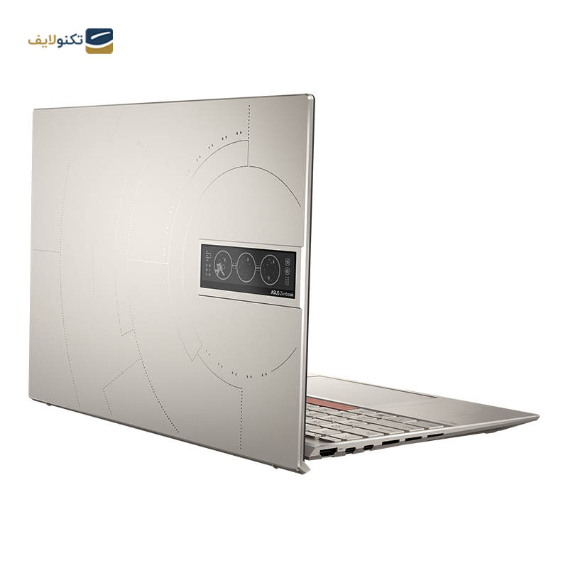 لپ تاپ ایسوس 14 اینچی مدل ZenBook 14X UX5401ZAS i7 12700H 16GB 1TB  - Asus ZenBook 14X UX5401ZAS Space Edition i7 12700H 16GB RAM 1TB SSD Iris Xe