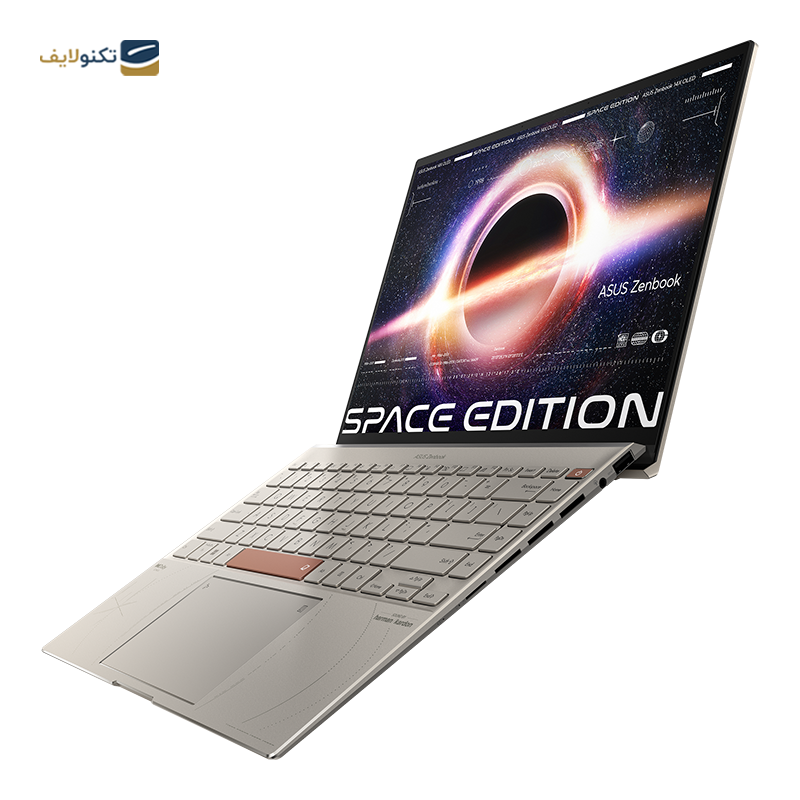 لپ تاپ ایسوس 14 اینچی مدل ZenBook 14X UX5401ZAS i7 12700H 16GB 1TB  - Asus ZenBook 14X UX5401ZAS Space Edition i7 12700H 16GB RAM 1TB SSD Iris Xe