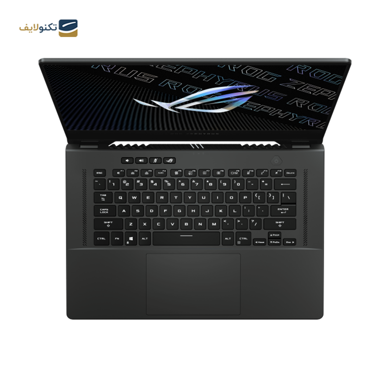 لپ‌ تاپ ایسوس 15.6 اینچی مدل ROG Zephyrus G15 GA503RW R7 6800HS 16GB 1TB RTX3070Ti - ROG Zephyrus G15 GA503RW-LN099 R7 6800HS 16GB RAM 1TB SSD RTX3070Ti