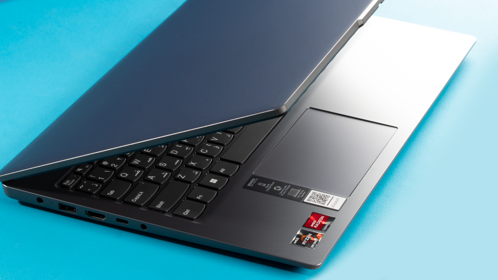 لپ تاپ لنوو 15.6 اینچی مدل IdeaPad Slim 3 R7 7730U 8GB 512GB  - IdeaPad Slim 3 15ABR8 R7 7730U 8GB RAM 512GB SSD AMD Radeon