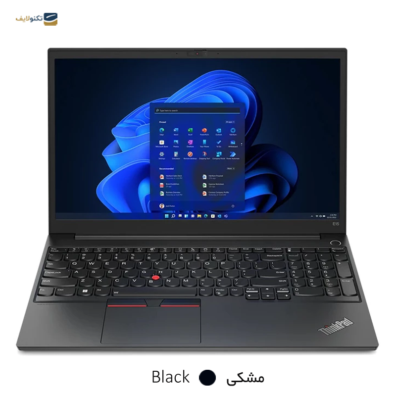 لپ تاپ لنوو 15.6 اینچی مدل ThinkPad E15 Gen 4 i7 ۱۲۵۵U 16GB 256GB 512GB MX550 - Lenovo ThinkPad E15 Gen 4 i7 ۱۲۵۵U 16GB RAM 256GB 512GB SSD MX550