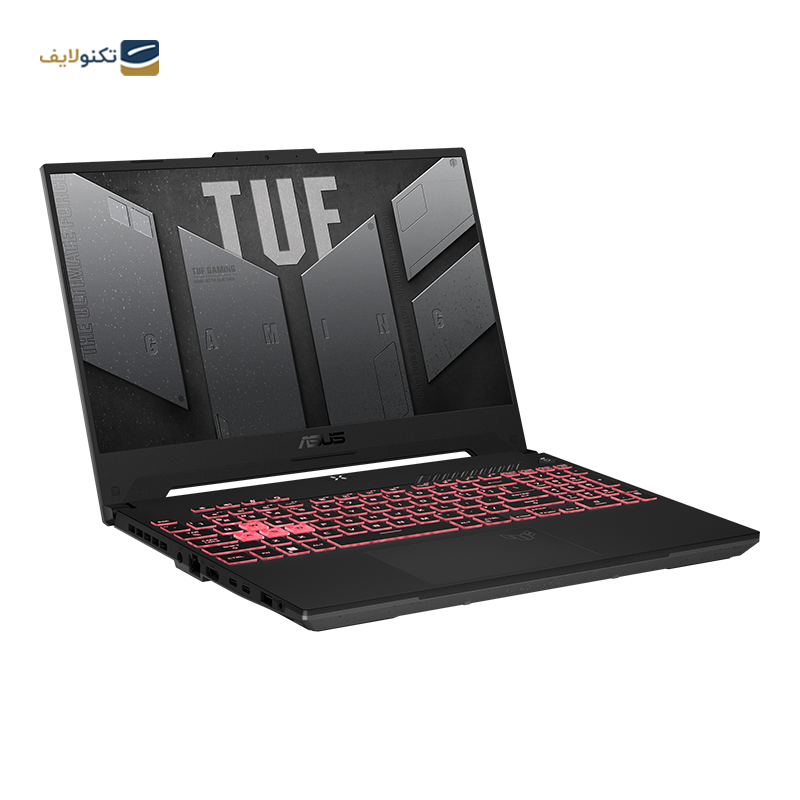 لپ تاپ ایسوس 15.6 اینچی مدل TUF Gaming A15 FA507RF R7 6800H 24GB 512GB RTX2050  - Asus TUF Gaming A15 FA507RF-HN029 R7 6800H 24GB RAM 512GB SSD RTX2050