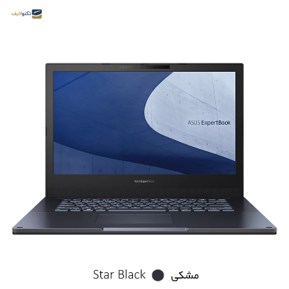 لپ‌ تاپ ایسوس 14 اینچی مدل ExpertBook B2402C i7 1260P 16GB 512GB - Asus ExpertBook B2402C i7 1260P 16GB RAM 512GB SSD Iris Xe