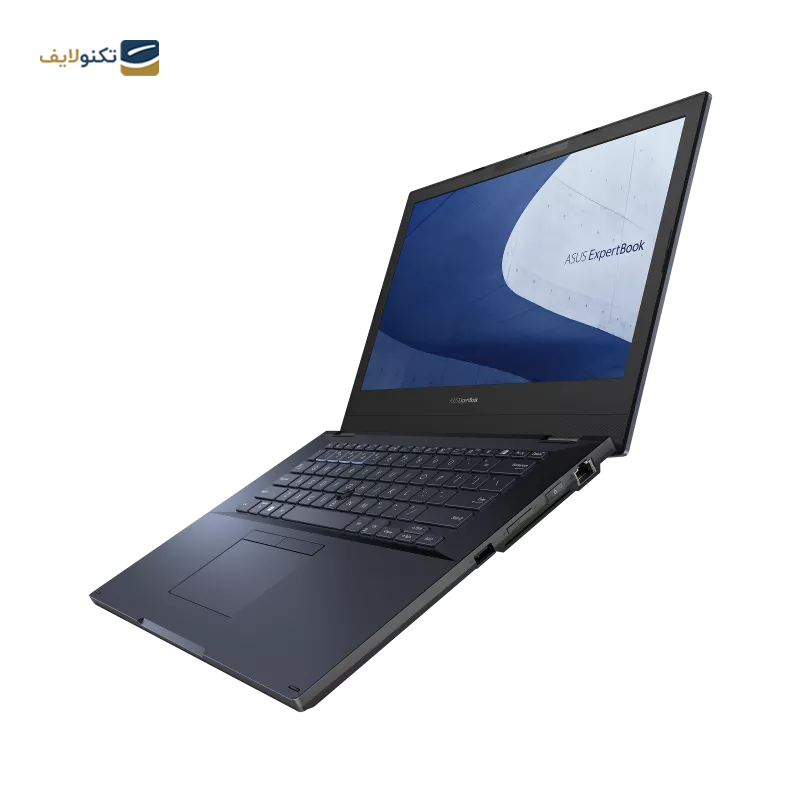 لپ‌ تاپ ایسوس 14 اینچی مدل ExpertBook B2402C i7 1260P 16GB 1TB  - Asus ExpertBook B2402C i7 1260P 16GB RAM 1TB HDD Iris Xe