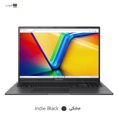 لپ تاپ ایسوس 16 اینچی مدل Vivobook 16X K3605VC i7 13700H 16GB 512GB RTX3050  - ASUS VivoBook 16X K3605VC i7 13700H 16GB RAM 512GB SSD RTX3050