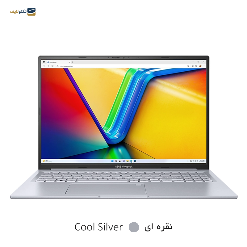 لپ تاپ ایسوس 16 اینچی مدل Vivobook 16X K3605VC i7 13700H 16GB 512GB RTX3050  - ASUS VivoBook 16X K3605VC i7 13700H 16GB RAM 512GB SSD RTX3050