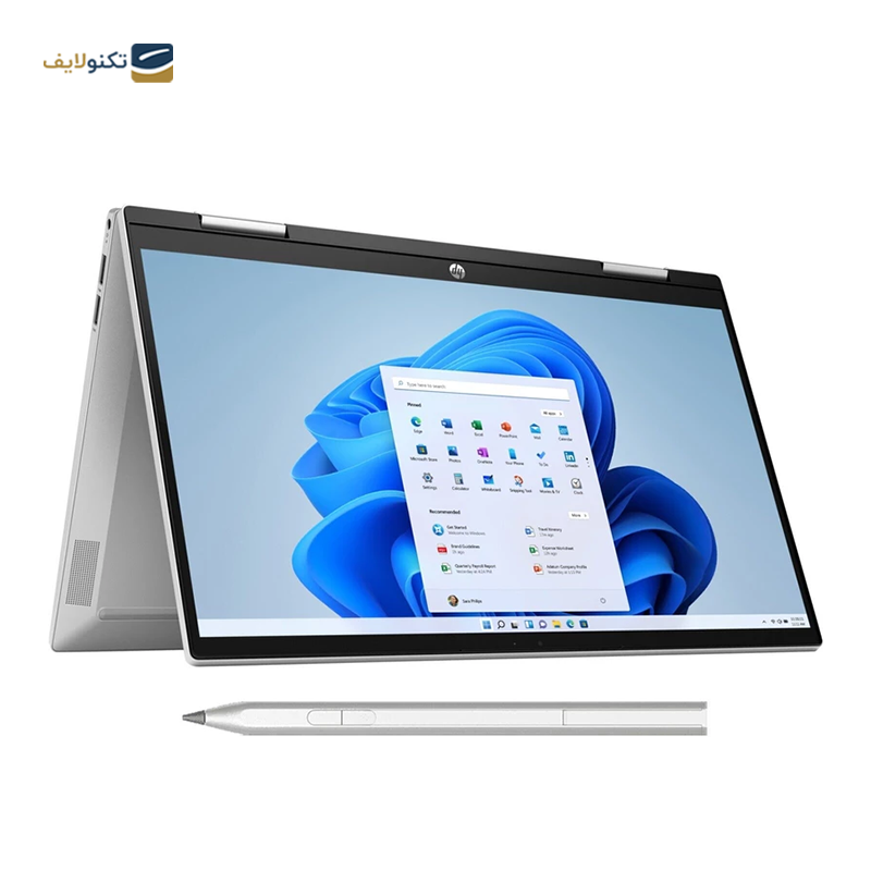 لپ تاپ اچ پی ۱۵.۶ اینچی مدل Pavilion x360 i7 1255U 32GB 1TB - HP Pavilion x360 15t-ER100 i7 1255U 32GB RAM 1TB SSD