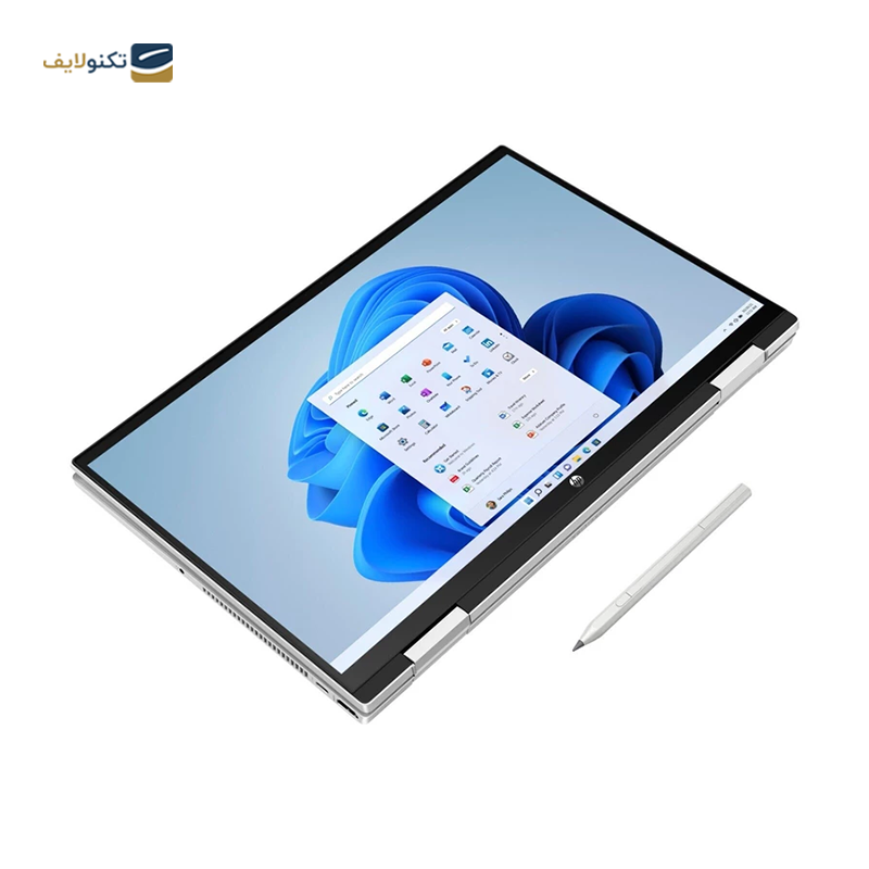 لپ تاپ اچ پی ۱۵.۶ اینچی مدل Pavilion x360 i7 1255U 32GB 1TB - HP Pavilion x360 15t-ER100 i7 1255U 32GB RAM 1TB SSD