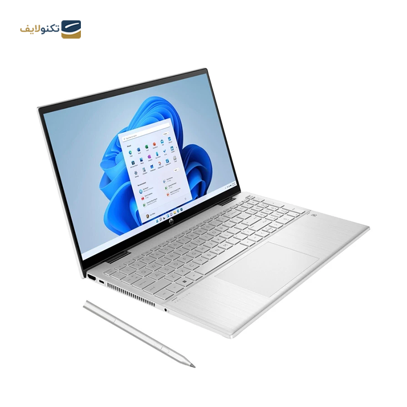 لپ تاپ اچ پی ۱۵.۶ اینچی مدل Pavilion x360 i7 1255U 32GB 1TB - HP Pavilion x360 15t-ER100 i7 1255U 32GB RAM 1TB SSD