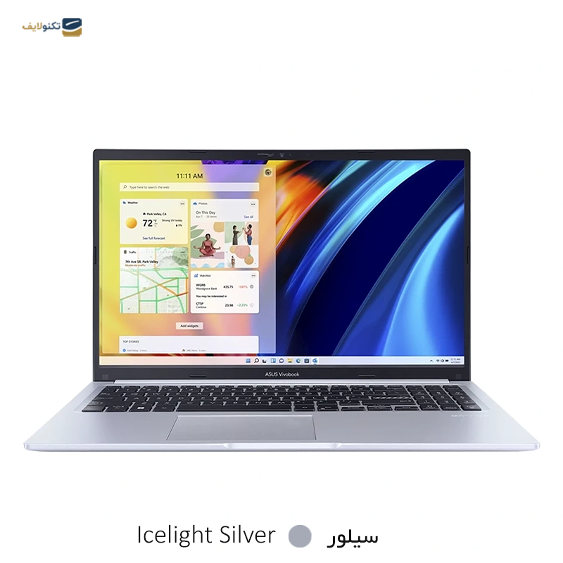لپ تاپ ایسوس 15.6 اینچی مدل Vivobook R1502ZA i5 ۱۲500 16GB 512GB  - Asus Vivobook R1502ZA i5 ۱۲500H 16GB RAM 512GB SSD Iris Xe