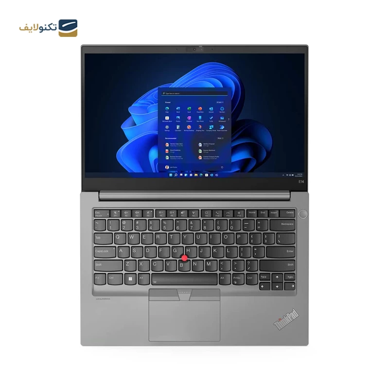 لپ تاپ لنوو 14 اینچی مدل ThinkPad E14 Gen 4 i7 ۱۲5۵U 16GB 1TB SSD - ThinkPad E14 Gen 4-i7 ۱۲5۵U 16GB 1TB SSD MX550