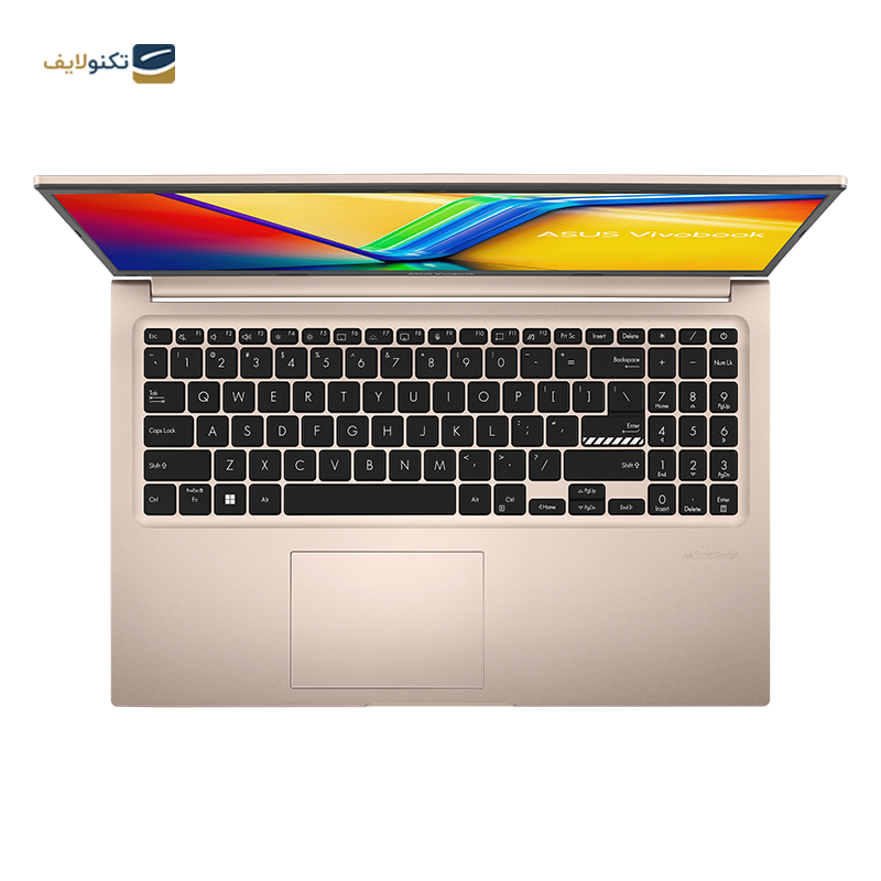لپ‌ تاپ ایسوس 15.6 اینچی مدل Vivobook 15 M1502Q R5 ۵۶۰۰H 16GB 512GB  - Asus Vivobook 15 M1502Q R5 ۵۶۰۰H 16GB RAM 512GB SSD
