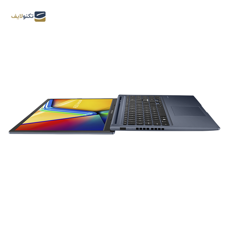لپ‌ تاپ ایسوس 15.6 اینچی مدل Vivobook 15 M1502Q R5 ۵۶۰۰H 16GB 512GB  - Asus Vivobook 15 M1502Q R5 ۵۶۰۰H 16GB RAM 512GB SSD