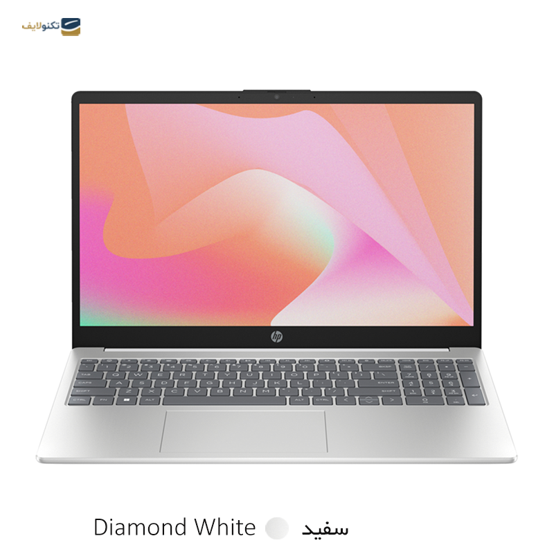 لپ تاپ اچ پی 15.6 اینچی مدل Laptop 15-fd0245nia i5 1335U 16GB 1TB MX550 - HP Laptop 15-fd0245nia i5 1335U 16GB RAM 1TB SSD MX550