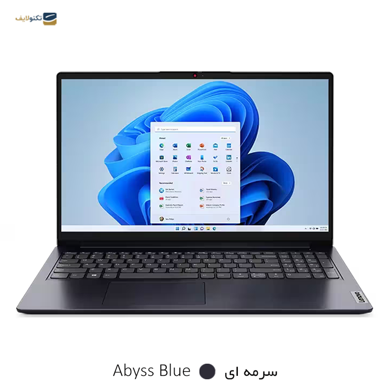 لپ تاپ لنوو 15.6 اینچی مدل IdeaPad 1 N۴۰۲۰ 4GB 1TB  - Lenovo IdeaPad 1 15IGL7 N۴۰۲۰ 4GB RAM 1TB SSD