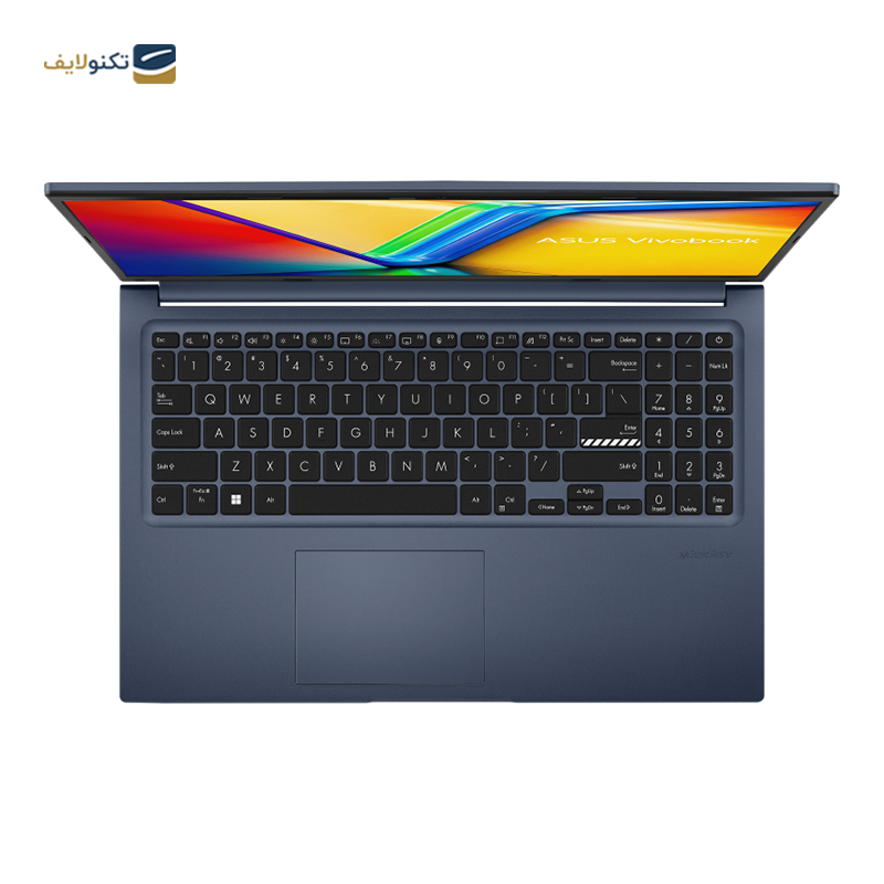 لپ‌ تاپ ایسوس 15.6 اینچی مدل Vivobook 15 M1502QA R7 ۵۸۰۰H 16GB 512GB - Asus Vivobook 15 M1502QA R7 ۵۸۰۰H 16GB RAM 512GB SSD Radeon Graphics