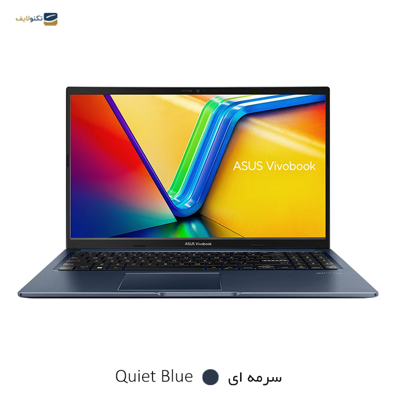 لپ‌ تاپ ایسوس 15.6 اینچی مدل Vivobook 15 M1502QA R7 ۵۸۰۰H 16GB 512GB - Asus Vivobook 15 M1502QA R7 ۵۸۰۰H 16GB RAM 512GB SSD Radeon Graphics