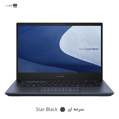 لپ‌ تاپ ایسوس 14 اینچی مدل ExpertBook B5 i5 1155G7 8GB 512GB - Asus ExpertBook B5 i5 1155G7 8GB RAM 512GB SSD