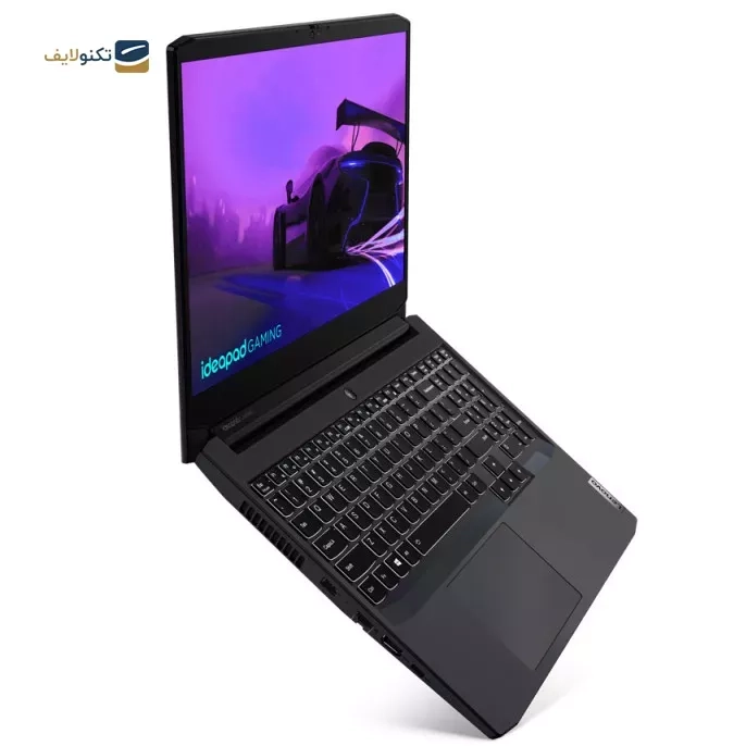 لپ تاپ لنوو 15.6 اینچی مدل IdeaPad Gaming 3 i7 11370H 16GB 1TB 512GB GTX 1650 - Lenovo IdeaPad Gaming 3 i7 11370H 16GB RAM 1TB HDD 512GB SSD 4GB GTX 1650