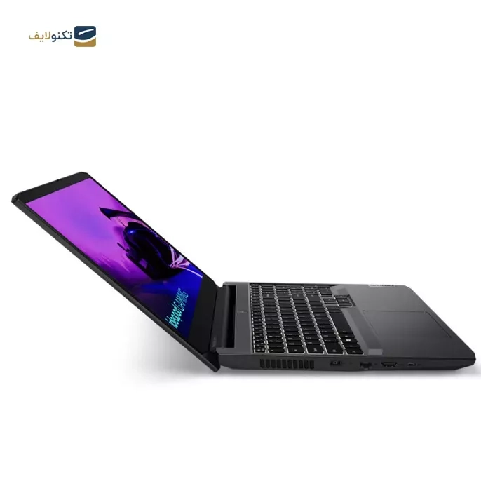 لپ تاپ لنوو 15.6 اینچی مدل IdeaPad Gaming 3 i7 11370H 16GB 1TB 512GB GTX 1650 - Lenovo IdeaPad Gaming 3 i7 11370H 16GB RAM 1TB HDD 512GB SSD 4GB GTX 1650