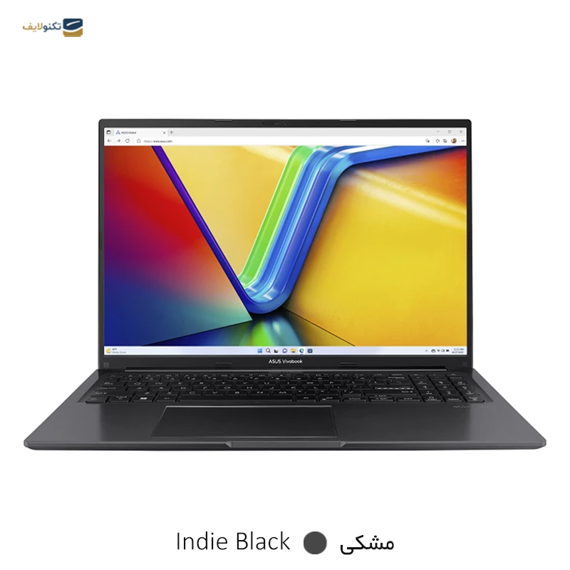 لپ تاپ ایسوس 16 اینچی مدل VivoBook 16 X1605VA i7 ۱۳7۰۰H 24GB 1TB  - ASUS VivoBook 16 X1605VA i7 ۱۳7۰۰H 24GB RAM 1TB SSD UHD Graphics