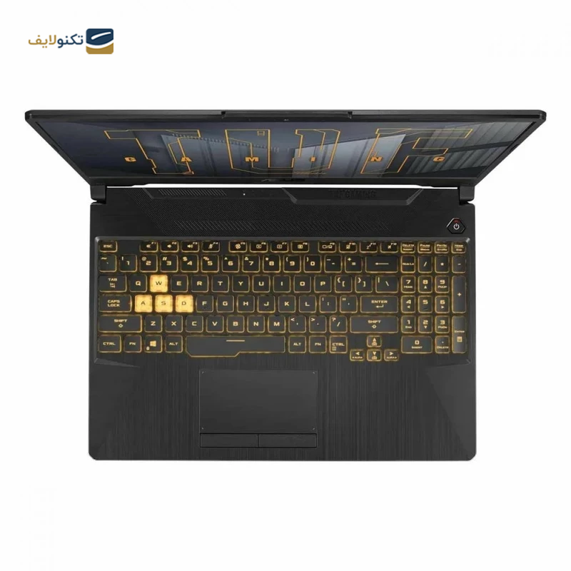 لپ‌ تاپ ایسوس 17.3 اینچی مدل TUF Gaming F17 FX706HF i۵ ۱۱۴۰۰H 24GB 512GB RTX2050  - Asus TUF Gaming F17 FX706HF i۵ ۱۱۴۰۰H 24GB RAM 512GB SSD RTX2050