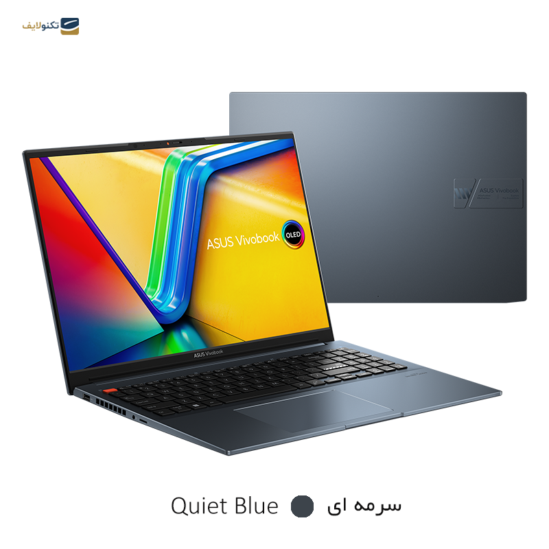 لپ تاپ ایسوس 16 اینچی مدل Vivobook Pro 16 OLED K6602VV i7 13700H 16GB 512GB RTX4060  - ASUS Vivobook Pro 16 OLED K6602VV i7 13700H 16GB RAM 512GB SSD RTX4060