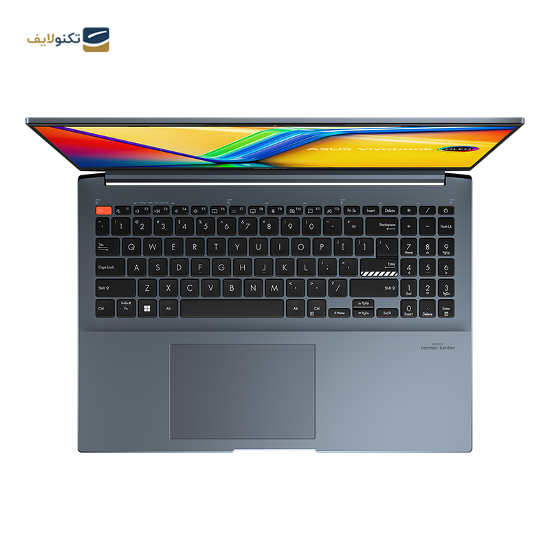 لپ تاپ ایسوس 16 اینچی مدل Vivobook Pro 16 OLED K6602VV i7 13700H 16GB 512GB RTX4060  - ASUS Vivobook Pro 16 OLED K6602VV i7 13700H 16GB RAM 512GB SSD RTX4060