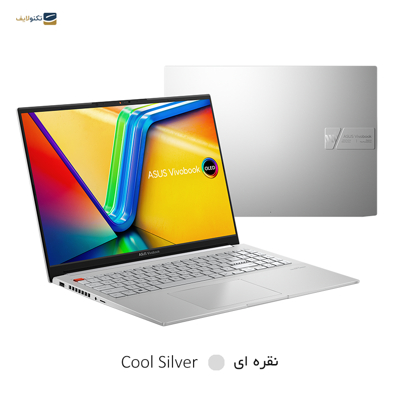 لپ تاپ ایسوس 16 اینچی مدل Vivobook Pro 16 OLED K6602VV i7 13700H 16GB 512GB RTX4060  - ASUS Vivobook Pro 16 OLED K6602VV i7 13700H 16GB RAM 512GB SSD RTX4060
