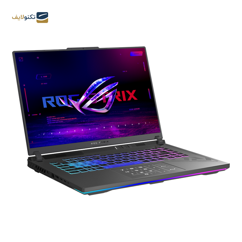 لپ‌ تاپ ایسوس 16 اینچی مدل ROG Strix G16 G614JU i7 13650HX 16GB 512GB RTX4060 - ROG Strix G16 G614JU DH i7 13650HX 16GB RAM 512GB SSD RTX4060