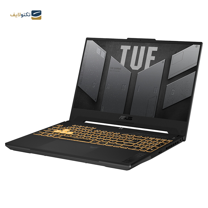 لپ تاپ ایسوس 15.6 اینچی مدل TUF Gaming F15 FX507ZU i7 12700H 32GB 1TB RTX4050 - ASUS TUF Gaming F15 FX507ZU i7 12700H 32GB 1TB SSD RTX4050