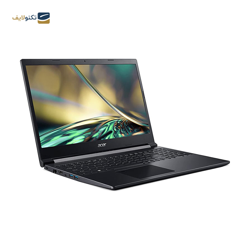لپ تاپ ایسر 15.6 اینچی مدل Aspire7 A715 R7 5825U 32GB 1TB SSD RTX3050 4GB - Acer Aspire7 A715 R7-5825U-32GB-1TB SSD-4GB RTX3050