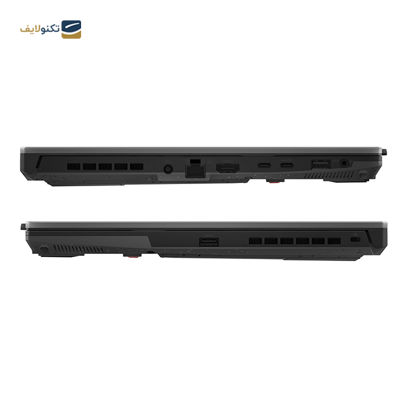 لپ تاپ ایسوس 15.6 اینچی مدل TUF Gaming A15 FA507RF R7 6800H 24GB 1TB RTX2050 - Asus TUF Gaming A15 FA507RF-HN029 R7 6800H 24GB RAM 1TB SSD RTX2050