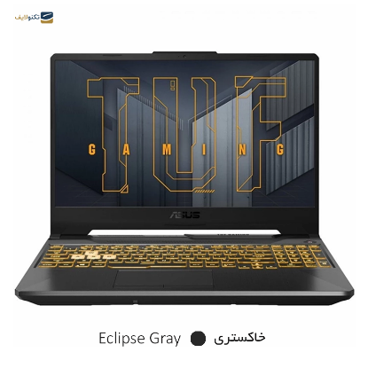 لپ‌ تاپ ایسوس 17.3 اینچی مدل TUF Gaming F17 FX706HF i۵ ۱۱۴۰۰H 16GB 1TB RTX2050 - Asus TUF Gaming F17 FX706HF i۵ ۱۱۴۰۰H 16GB RAM 1TB SSD RTX2050