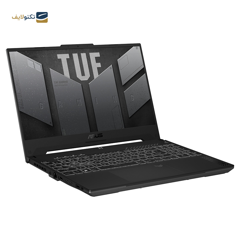 لپ تاپ ایسوس 15.6 اینچی مدل TUF Gaming F15 FX507ZU i7 12700H 16GB 512GB RTX4050  - ASUS TUF Gaming F15 FX507ZU i7 12700H 16GB  512GB SSD RTX4050