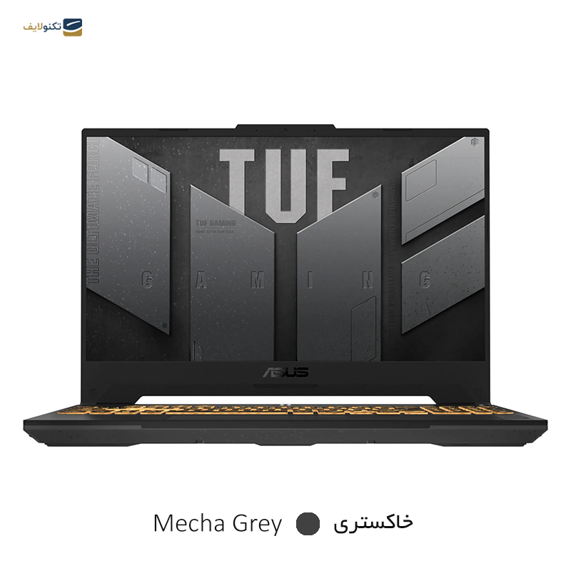 لپ تاپ ایسوس 15.6 اینچی مدل TUF Gaming F15 FX507ZU i7 12700H 32GB 512GB RTX4050 - ASUS TUF Gaming F15 FX507ZU i7 12700H 32GB 512GB SSD RTX4050