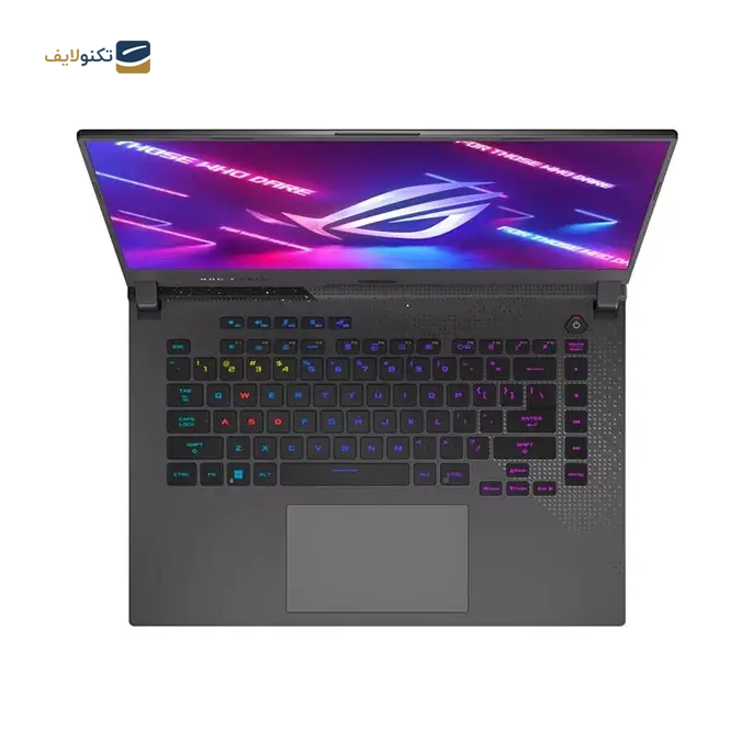 لپ تاپ ایسوس 15.6 اینچی مدل ROG Strix G513RW DH R7 6800H 40GB 1TB RTX3070Ti - Asus ROG Strix G513RW DH R7 6800H 40GB RAM 1TB SSD RTX3070Ti