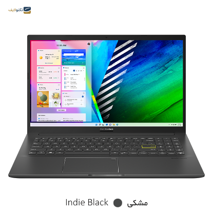لپ تاپ ایسوس 15.6 اینچی مدل Vivobook 15 OLED K513EQ i5 1135G7 24GB 1TB MX350 - Asus Vivobook 15 OLED K513EQ i5 1135G7 24GB RAM 1TB SSD MX350