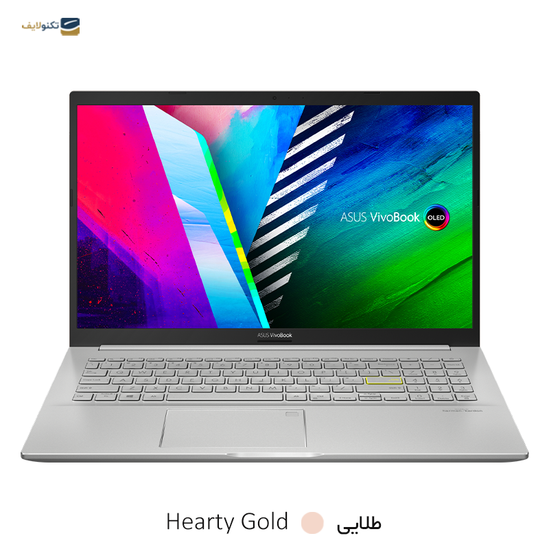 لپ تاپ ایسوس 15.6 اینچی مدل Vivobook 15 OLED K513EQ i5 1135G7 16GB 1TB MX350 - Asus Vivobook 15 OLED K513EQ i5 1135G7 16GB RAM 1TB SSD MX350
