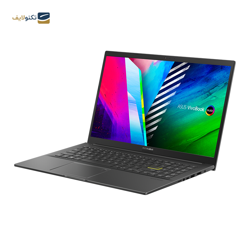 لپ تاپ ایسوس 15.6 اینچی مدل Vivobook 15 OLED K513EQ i5 1135G7 40GB 512GB MX350 - Asus Vivobook 15 OLED K513EQ i5 1135G7 40GB RAM 512GB SSD MX350