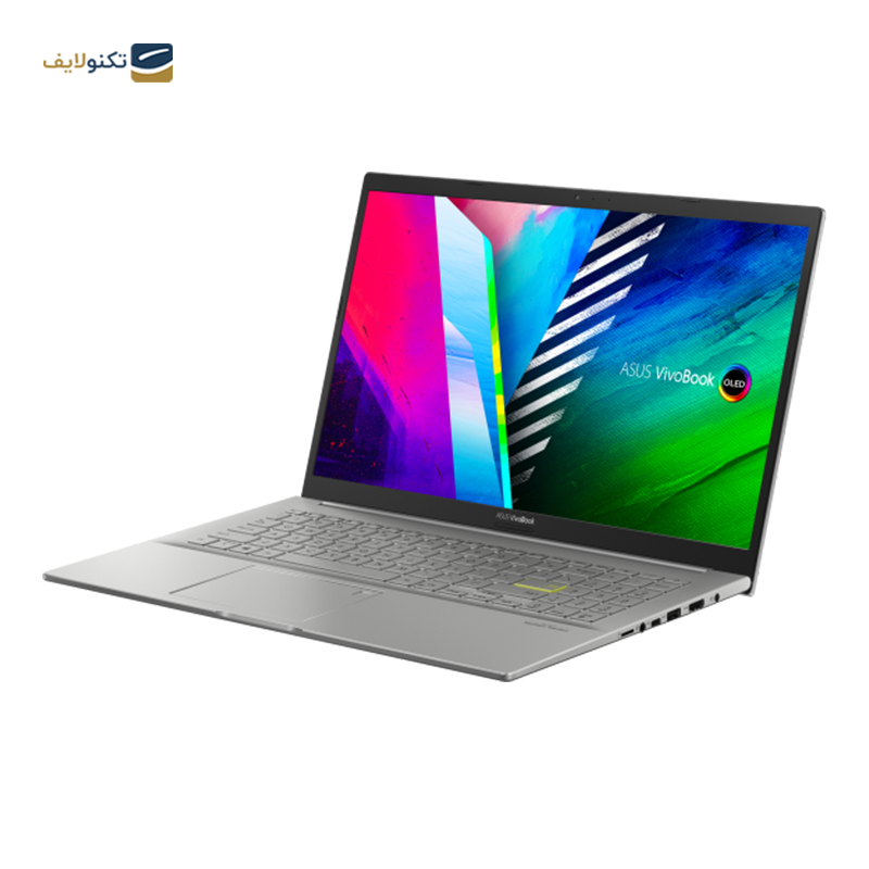 لپ تاپ ایسوس 15.6 اینچی مدل Vivobook 15 OLED K513EQ i5 1135G7 40GB 512GB MX350 - Asus Vivobook 15 OLED K513EQ i5 1135G7 40GB RAM 512GB SSD MX350
